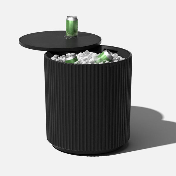 Outdoor Cooler Side Table