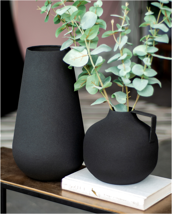 Metal Table Vases